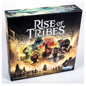 Rise Of Tribes Strategy Board Game Breaking Games